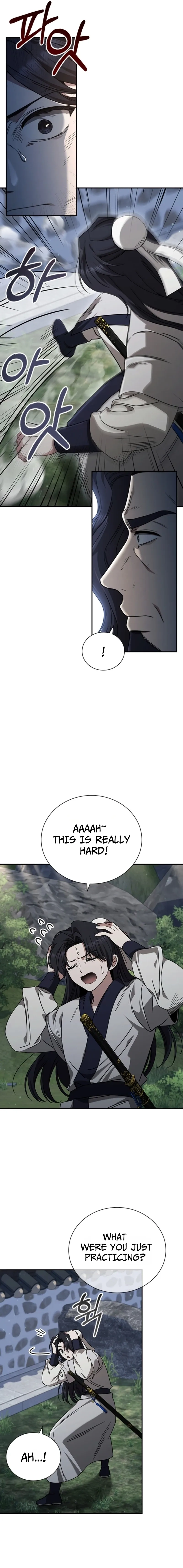 The Return of Senior Disciple Lee Hoo Chapter 17 page 3 - 