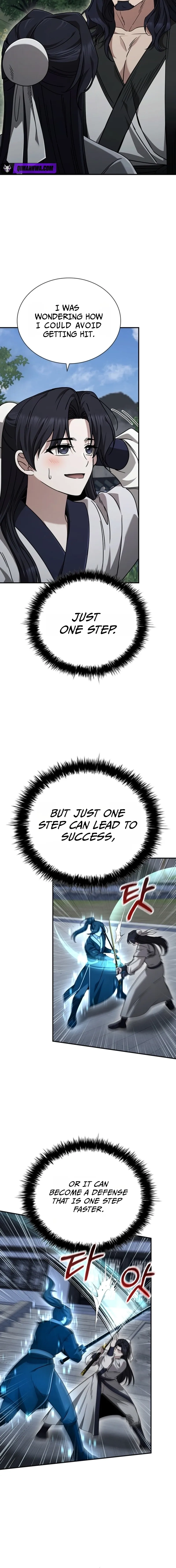 The Return of Senior Disciple Lee Hoo Chapter 17 page 6 - 