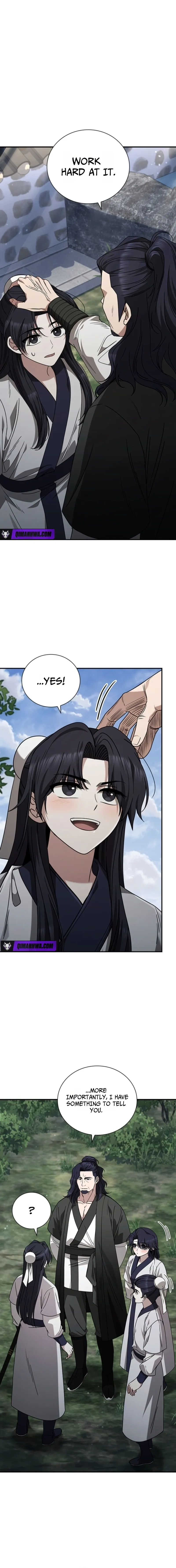 The Return of Senior Disciple Lee Hoo Chapter 17 page 8 - 