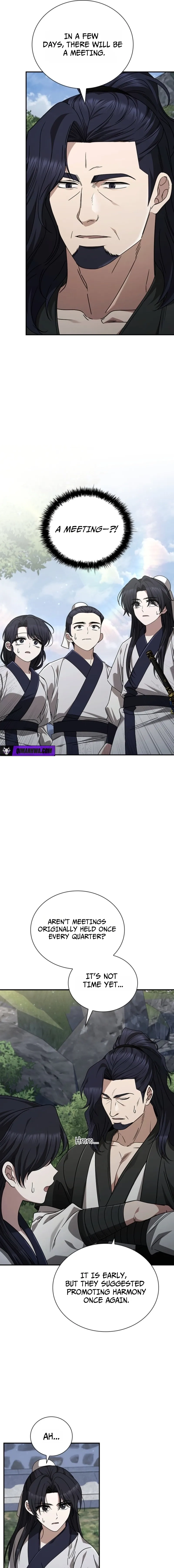 The Return of Senior Disciple Lee Hoo Chapter 17 page 9 - 