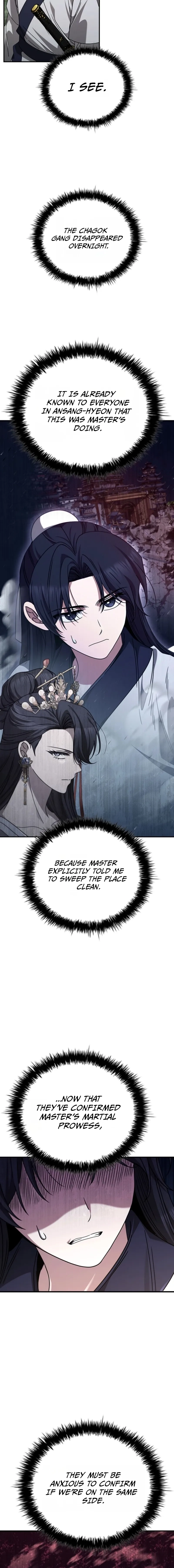 The Return of Senior Disciple Lee Hoo Chapter 17 page 10 - 