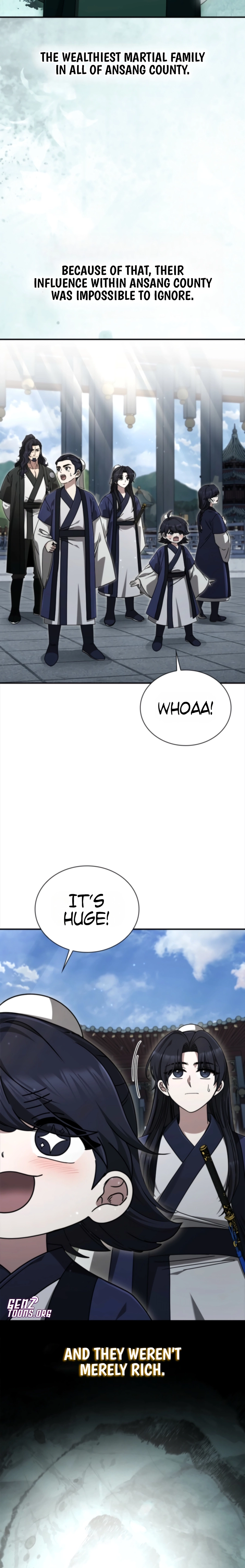 The Return of Senior Disciple Lee Hoo Chapter 18 page 2 - 