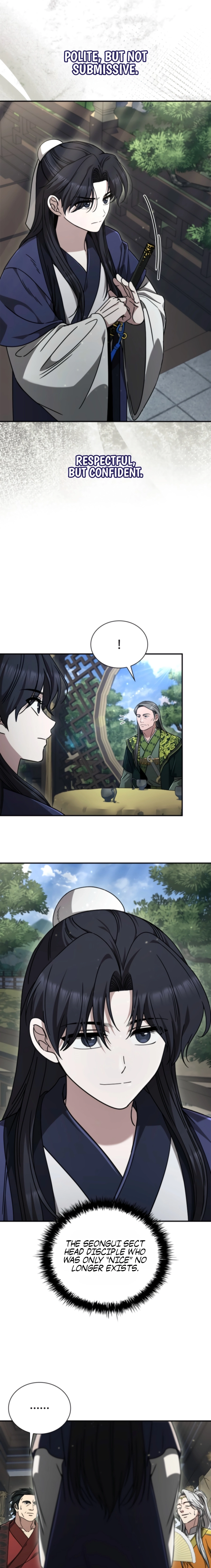 The Return of Senior Disciple Lee Hoo Chapter 18 page 11 - 