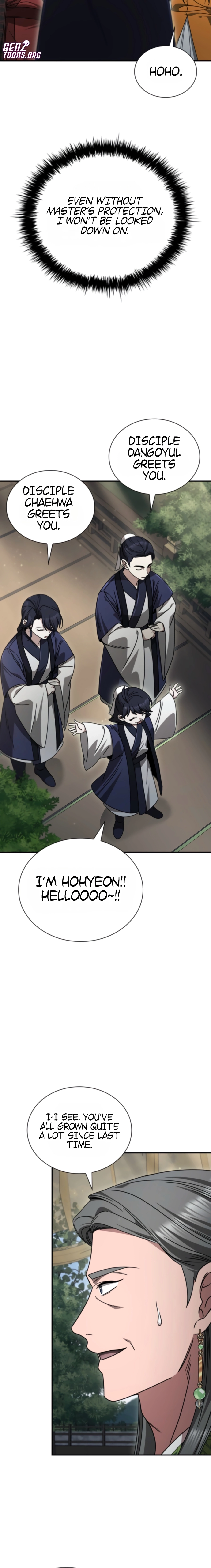 The Return of Senior Disciple Lee Hoo Chapter 18 page 12 - 