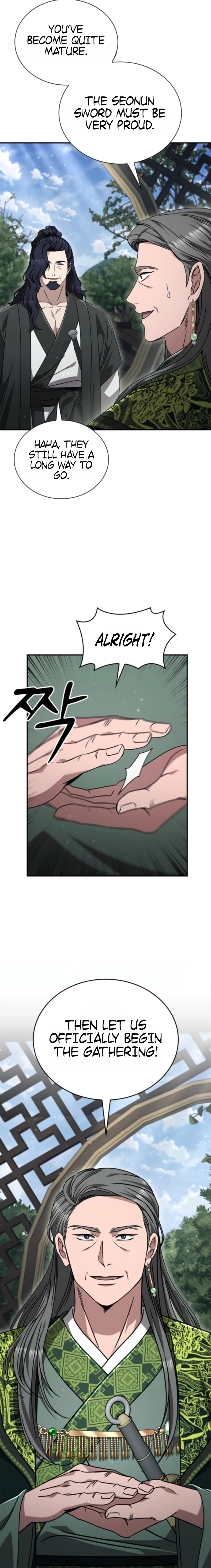 The Return of Senior Disciple Lee Hoo Chapter 18 page 13 - 