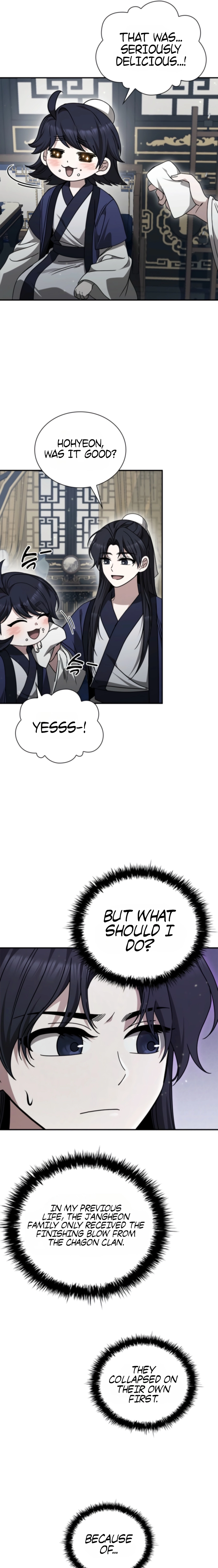 The Return of Senior Disciple Lee Hoo Chapter 18 page 15 - 