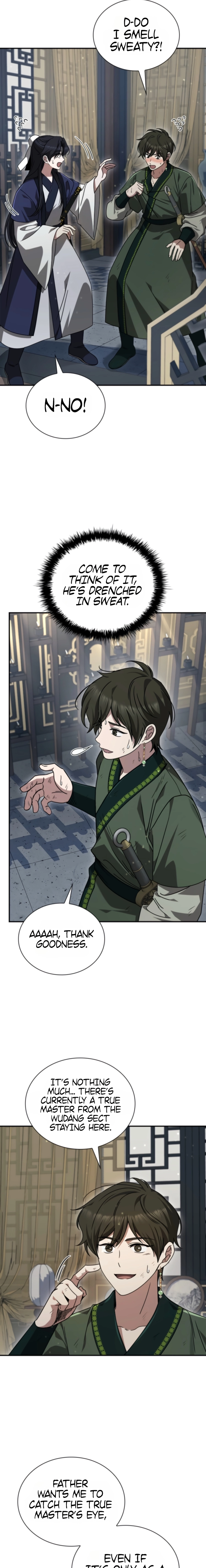 The Return of Senior Disciple Lee Hoo Chapter 18 page 16 - 