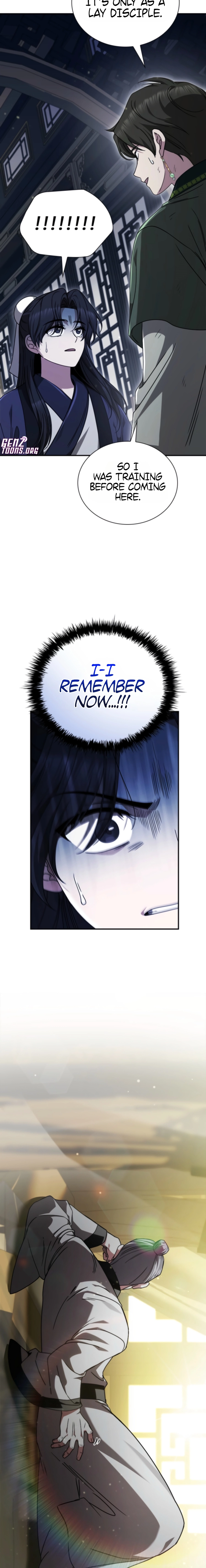 The Return of Senior Disciple Lee Hoo Chapter 18 page 17 - 