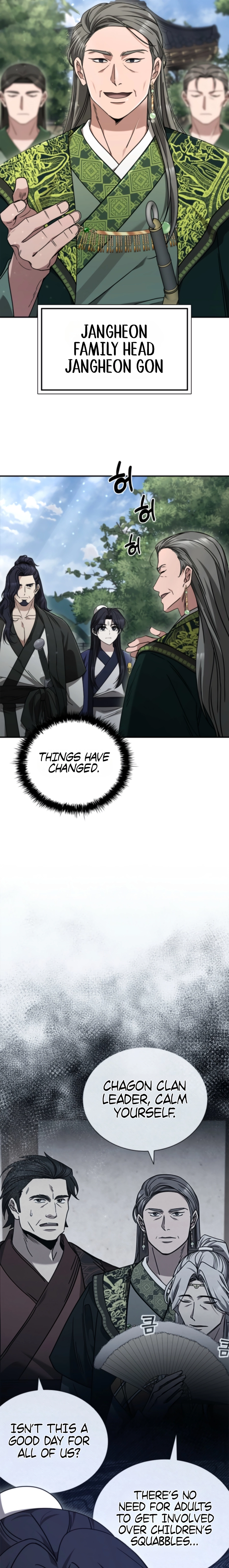 The Return of Senior Disciple Lee Hoo Chapter 18 page 5 - 