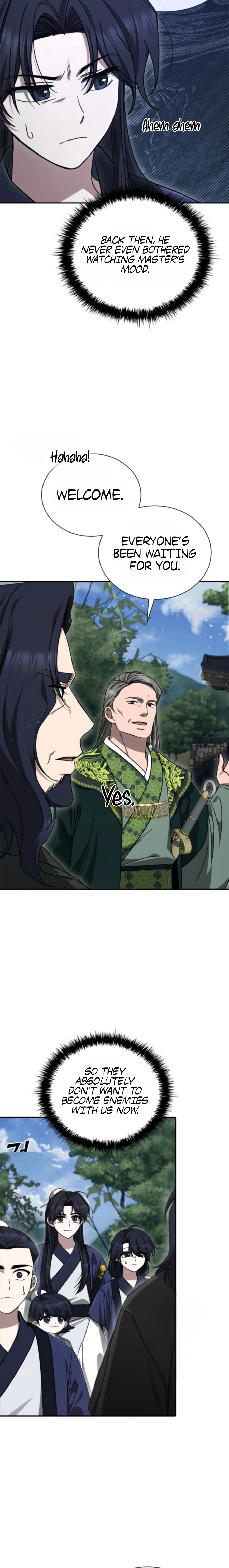 The Return of Senior Disciple Lee Hoo Chapter 18 page 6 - 