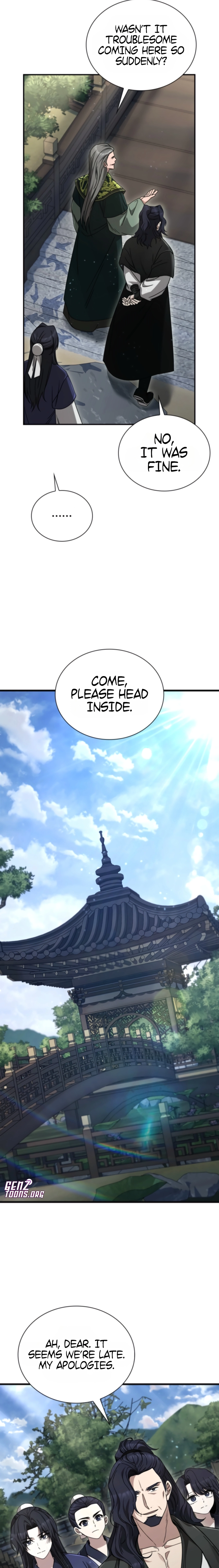 The Return of Senior Disciple Lee Hoo Chapter 18 page 7 - 