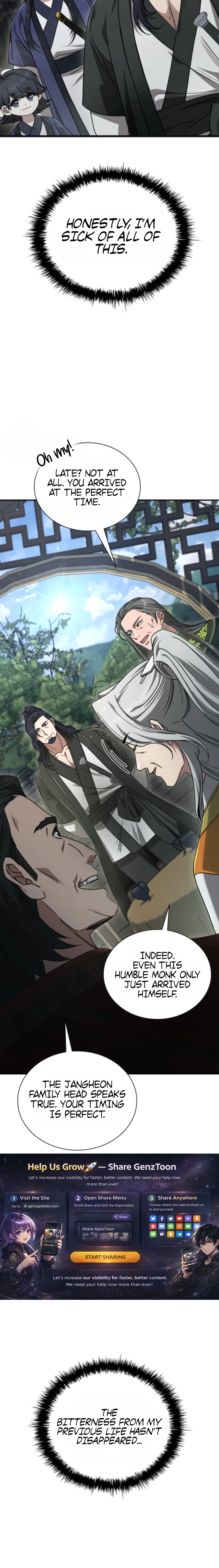 The Return of Senior Disciple Lee Hoo Chapter 18 page 8 - 
