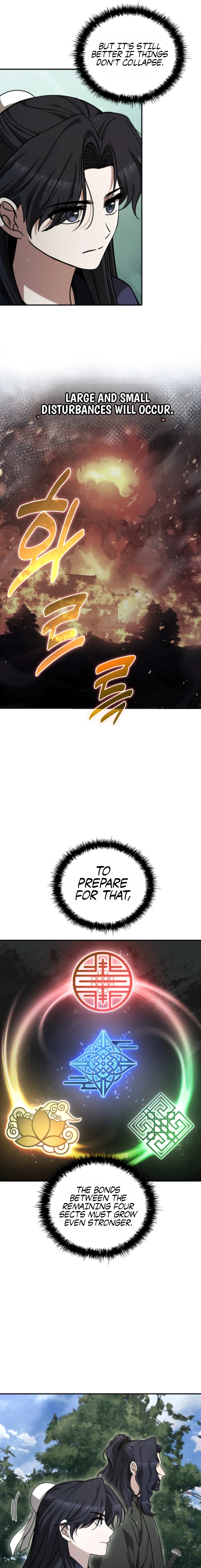 The Return of Senior Disciple Lee Hoo Chapter 18 page 9 - 