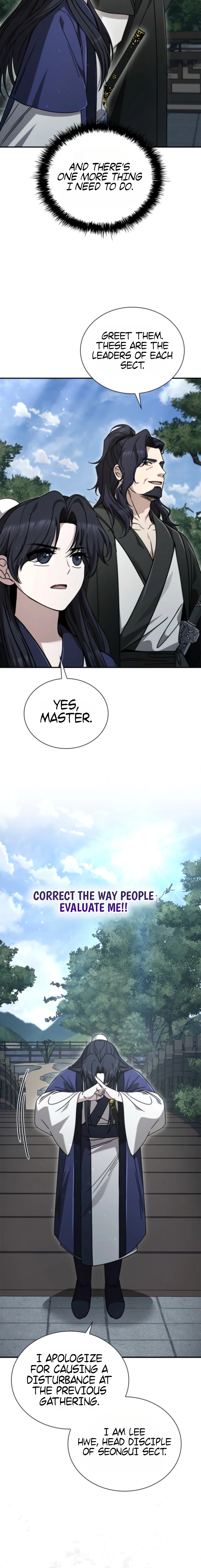 The Return of Senior Disciple Lee Hoo Chapter 18 page 10 - 