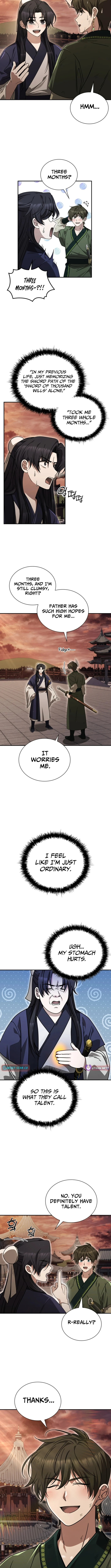 The Return of Senior Disciple Lee Hoo Chapter 19 page 12 - 