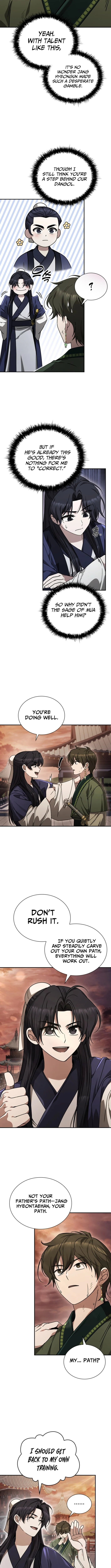 The Return of Senior Disciple Lee Hoo Chapter 19 page 13 - 