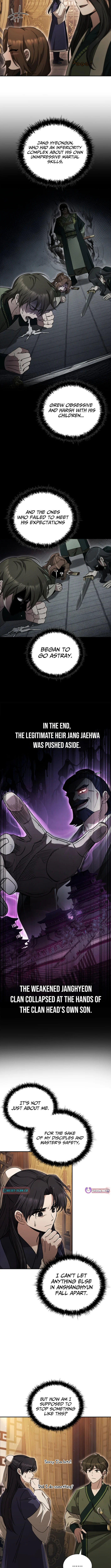 The Return of Senior Disciple Lee Hoo Chapter 19 page 3 - 