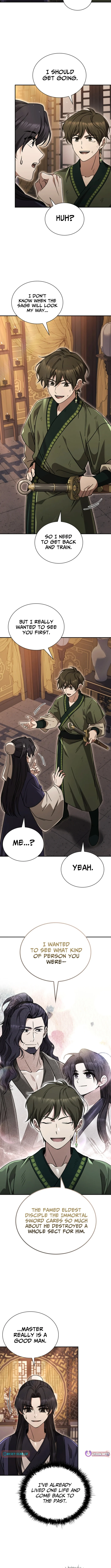 The Return of Senior Disciple Lee Hoo Chapter 19 page 4 - 
