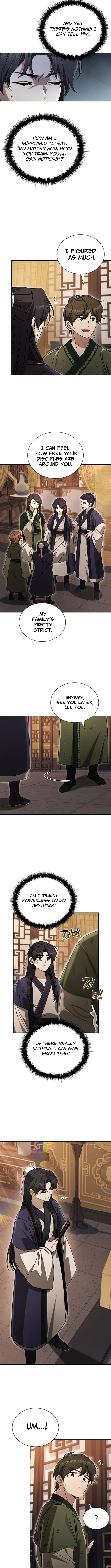 The Return of Senior Disciple Lee Hoo Chapter 19 page 5 - 