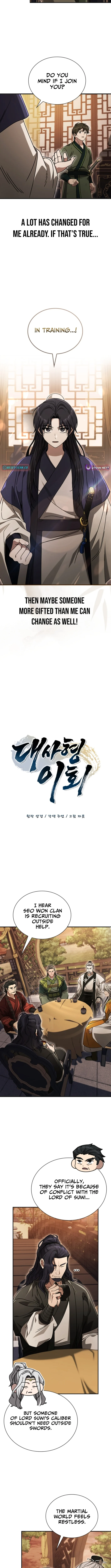 The Return of Senior Disciple Lee Hoo Chapter 19 page 6 - 