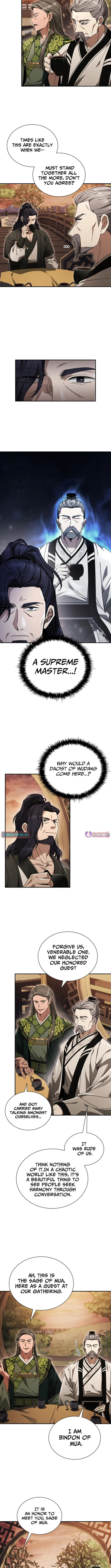The Return of Senior Disciple Lee Hoo Chapter 19 page 7 - 