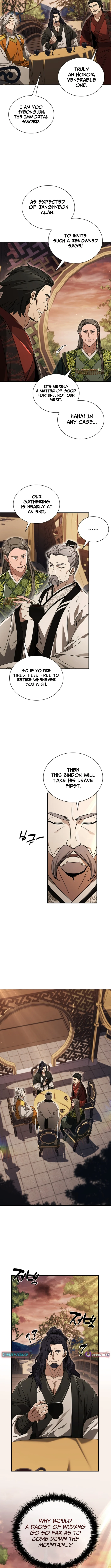 The Return of Senior Disciple Lee Hoo Chapter 19 page 8 - 