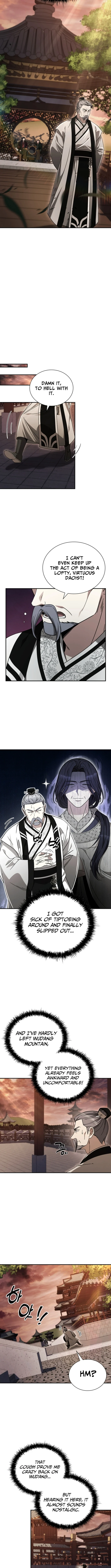 The Return of Senior Disciple Lee Hoo Chapter 19 page 9 - 