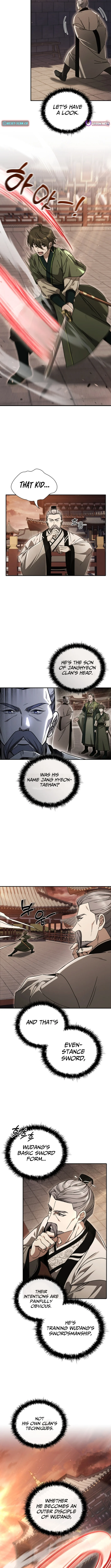 The Return of Senior Disciple Lee Hoo Chapter 19 page 10 - 