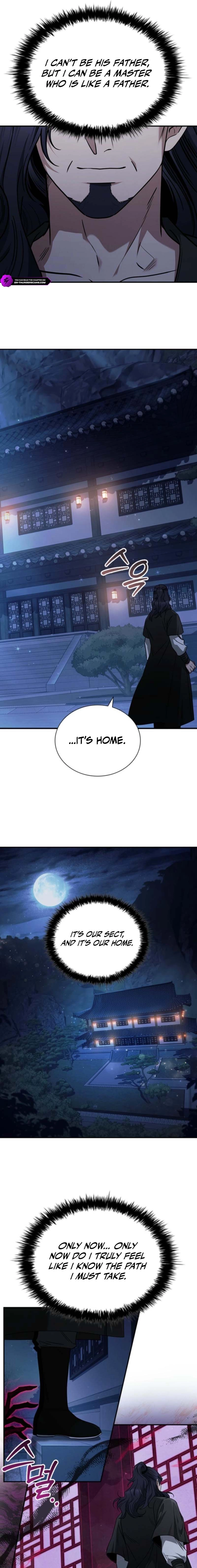 The Return of Senior Disciple Lee Hoo Chapter 2 page 13 - 