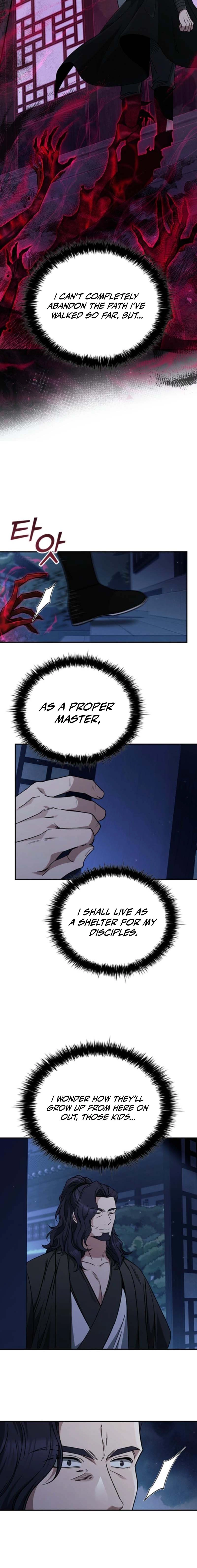 The Return of Senior Disciple Lee Hoo Chapter 2 page 14 - 