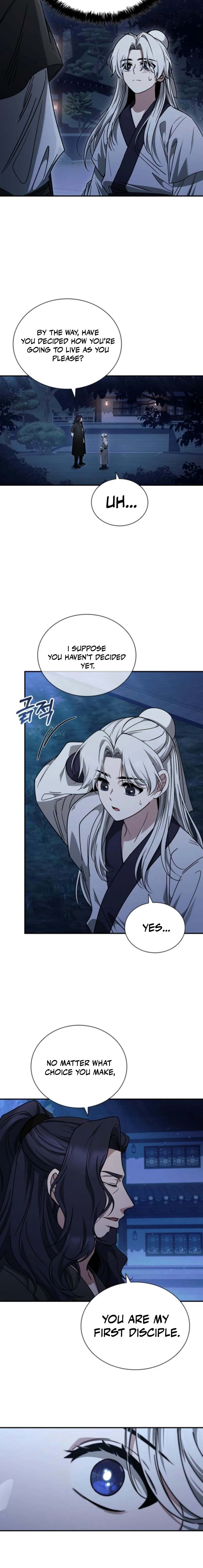 The Return of Senior Disciple Lee Hoo Chapter 2 page 8 - 