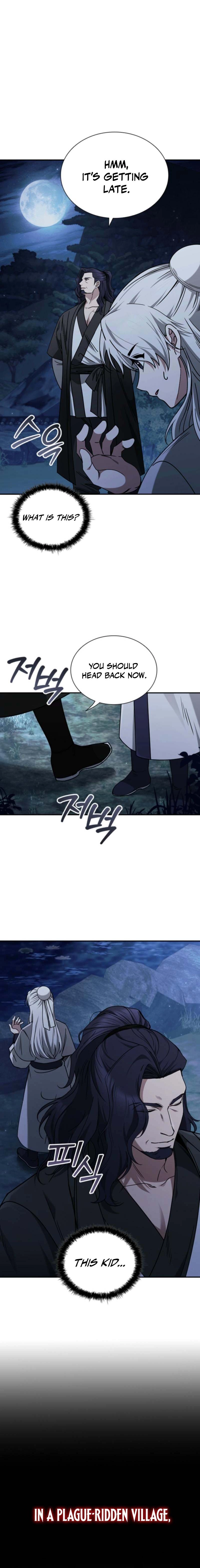 The Return of Senior Disciple Lee Hoo Chapter 2 page 10 - 