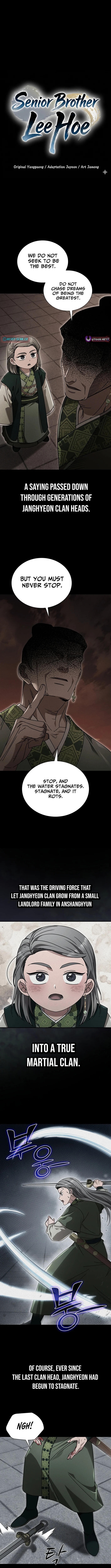 The Return of Senior Disciple Lee Hoo Chapter 20 page 11 - 