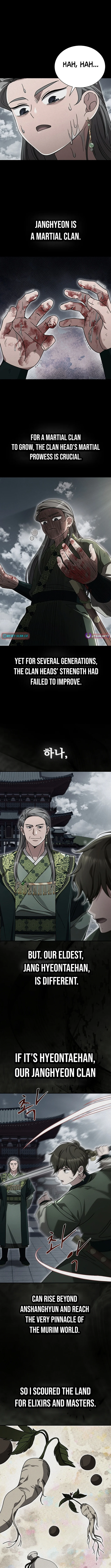 The Return of Senior Disciple Lee Hoo Chapter 20 page 12 - 