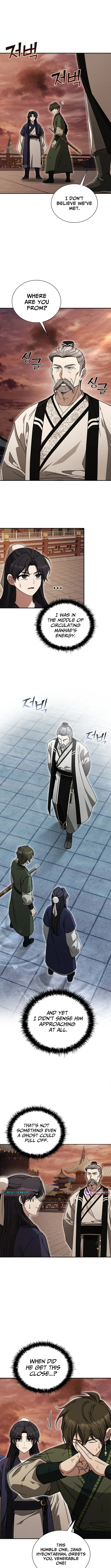 The Return of Senior Disciple Lee Hoo Chapter 20 page 3 - 