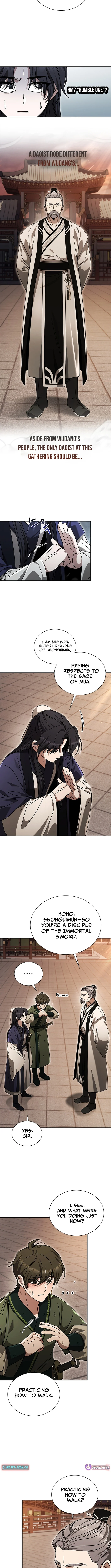 The Return of Senior Disciple Lee Hoo Chapter 20 page 4 - 