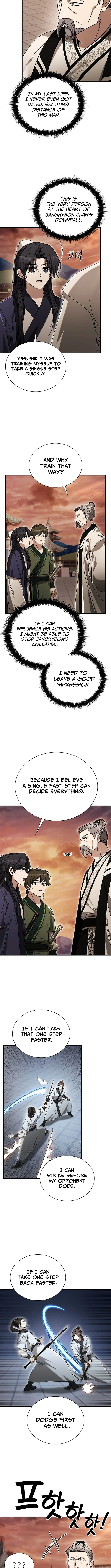 The Return of Senior Disciple Lee Hoo Chapter 20 page 5 - 