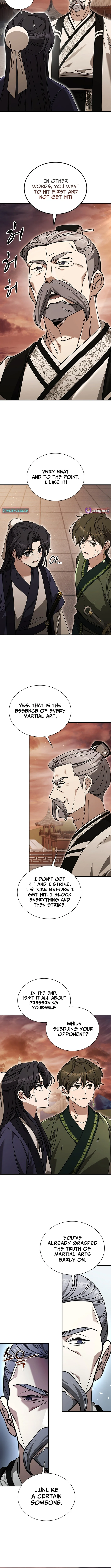 The Return of Senior Disciple Lee Hoo Chapter 20 page 6 - 