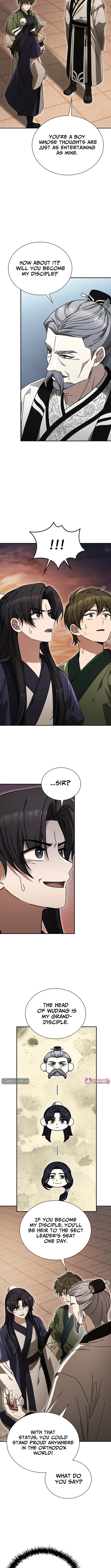 The Return of Senior Disciple Lee Hoo Chapter 20 page 8 - 
