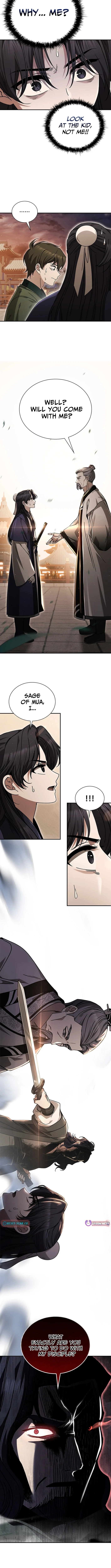 The Return of Senior Disciple Lee Hoo Chapter 20 page 9 - 