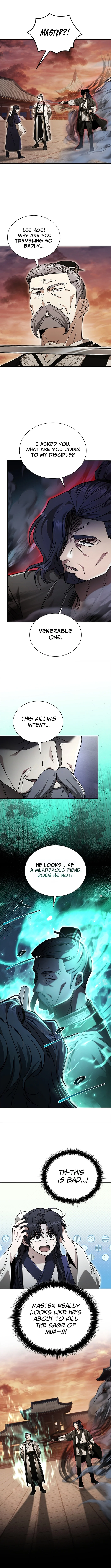 The Return of Senior Disciple Lee Hoo Chapter 20 page 10 - 