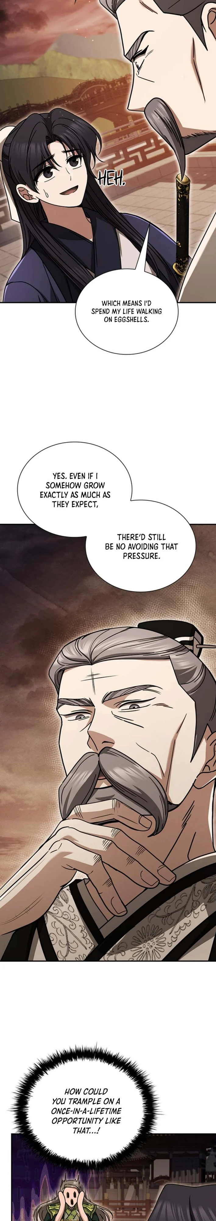 The Return of Senior Disciple Lee Hoo Chapter 21 page 11 - 