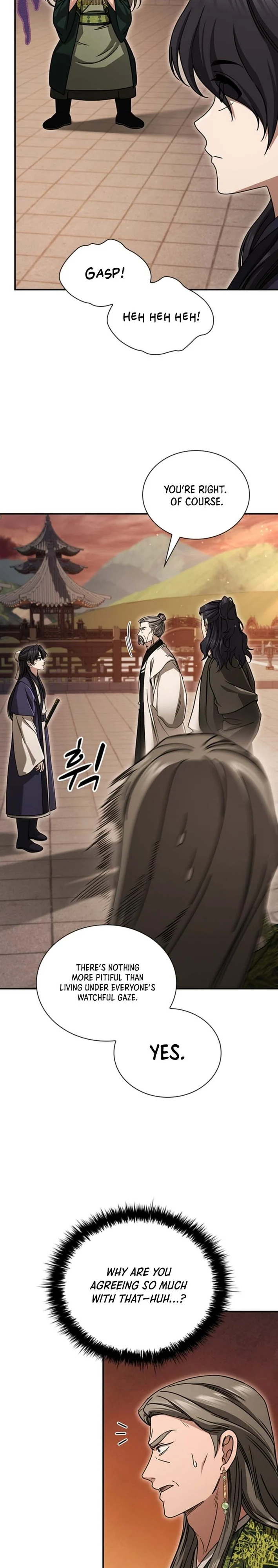 The Return of Senior Disciple Lee Hoo Chapter 21 page 12 - 