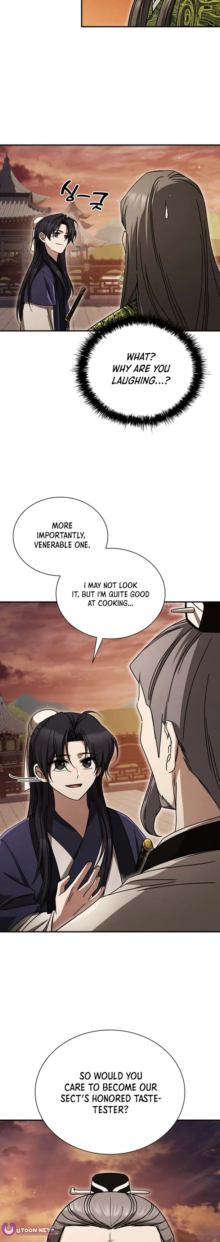 The Return of Senior Disciple Lee Hoo Chapter 21 page 13 - 