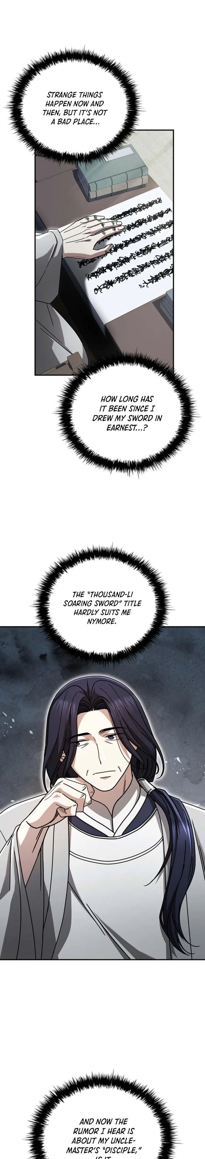 The Return of Senior Disciple Lee Hoo Chapter 21 page 15 - 