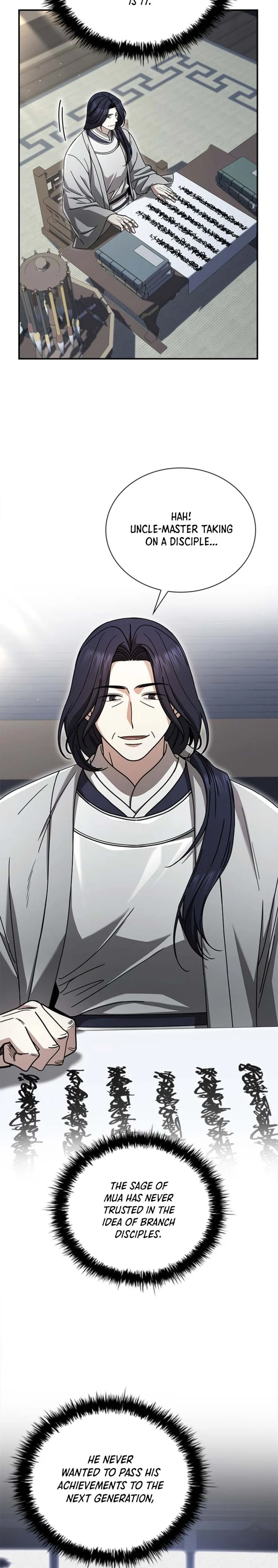 The Return of Senior Disciple Lee Hoo Chapter 21 page 16 - 
