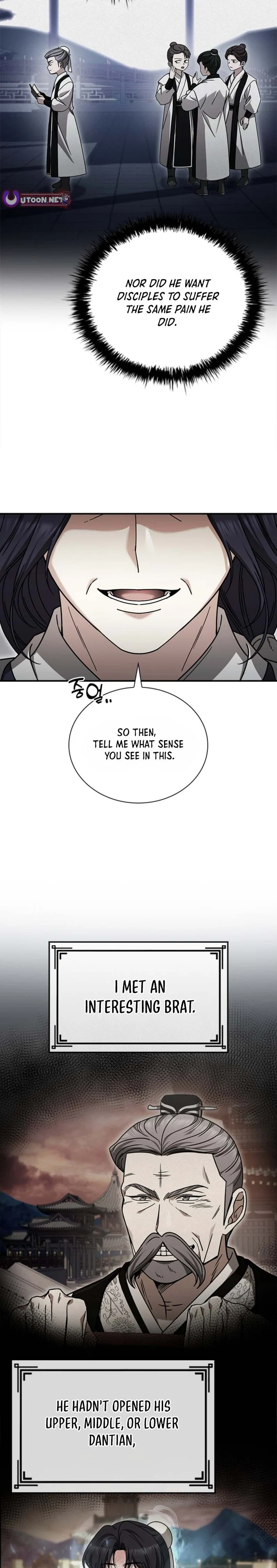 The Return of Senior Disciple Lee Hoo Chapter 21 page 17 - 