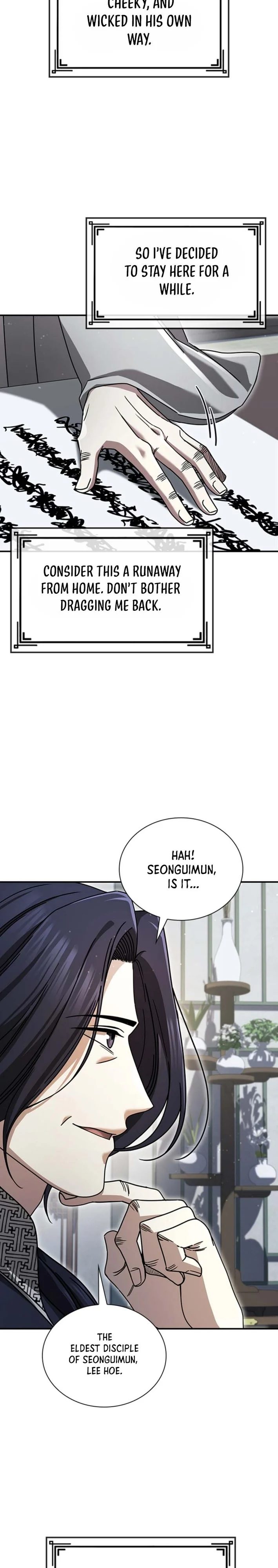 The Return of Senior Disciple Lee Hoo Chapter 21 page 19 - 