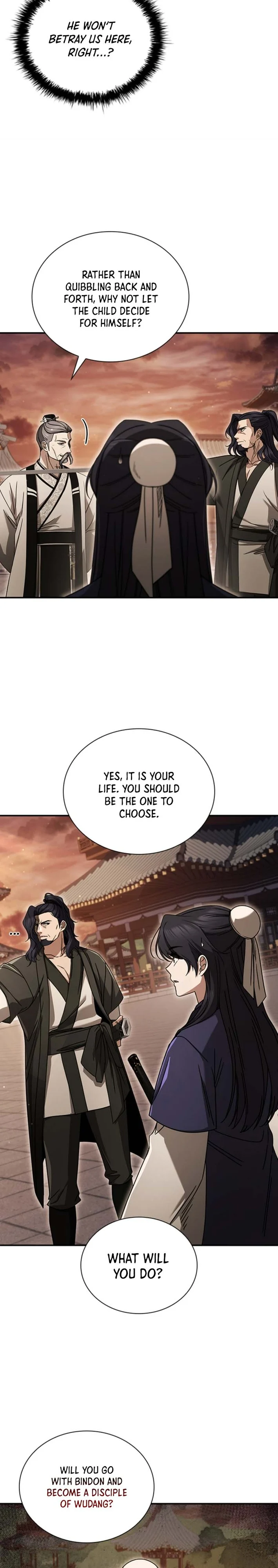 The Return of Senior Disciple Lee Hoo Chapter 21 page 3 - 