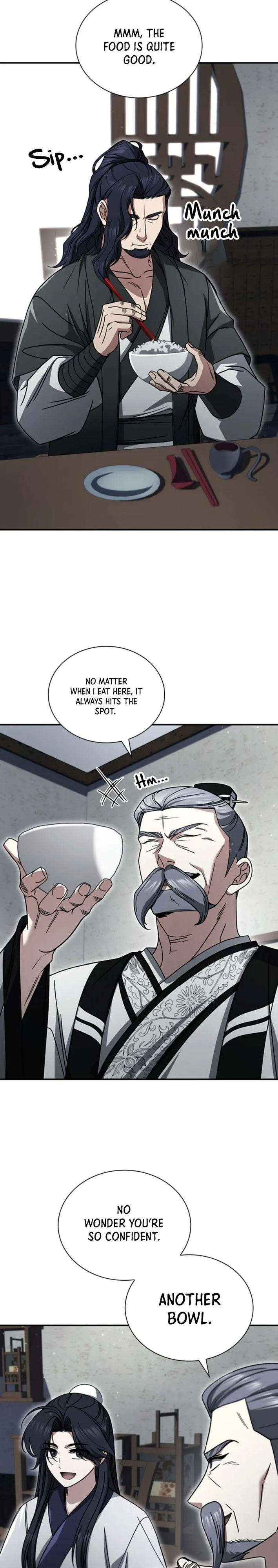 The Return of Senior Disciple Lee Hoo Chapter 21 page 25 - 